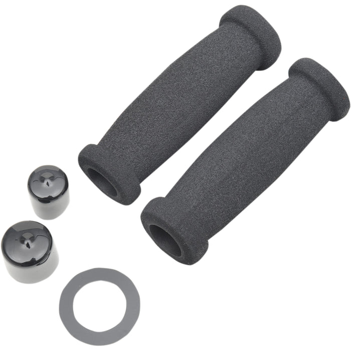 GRAB ON GR-20 MC301 Comfort Road Grips Grips - Comfort - Road - Black