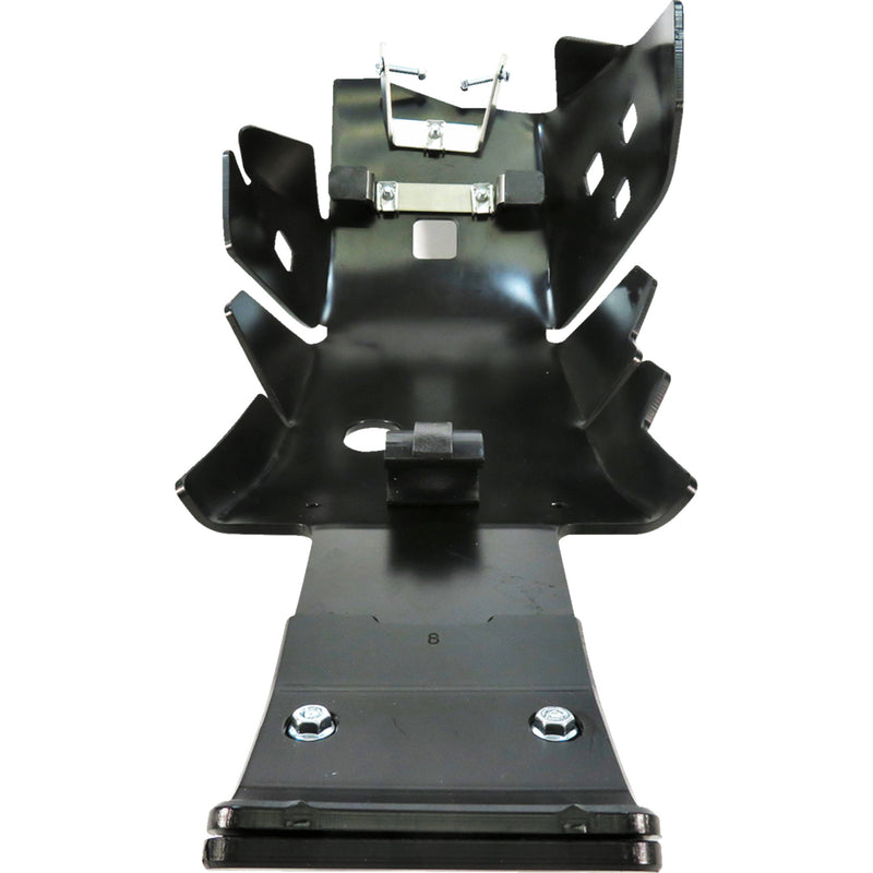 T.m. Designworks With Linkage Skid Plate - KHLG-362-BK For Gas Gas Dirt Bikes 2023-2025 | KTM 250 Factory Edition / SX-F 250 / XC-F 350 2022-2025