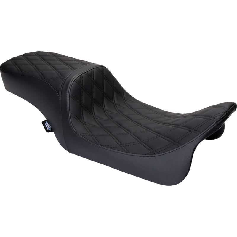Drag Specialties Seats Predator Seat - 0801-1490 For Harley Touring 2008-2023