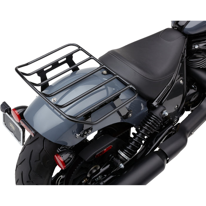 COBRA 1510-1022 502-2602B Big Ass® Detachable Solo Luggage Rack Detachable Luggage Rack - Black
