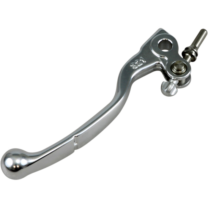 MOOSE OFFROAD 0614-1513 H07-5927S Forged 6061-T6 Brake Lever Brake Lever - Silver