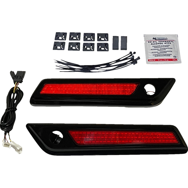 (OPEN BOX) Custom Dynamics Accent Light - CD-SBL-BCM-RB For Harley Touring 2014-2025