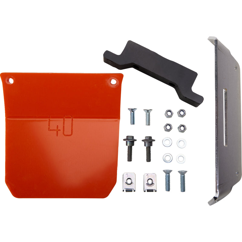 Axp Racing Xtrem Skid Plate - AX1672 KTM SX 125 / XC 125 2023-2026