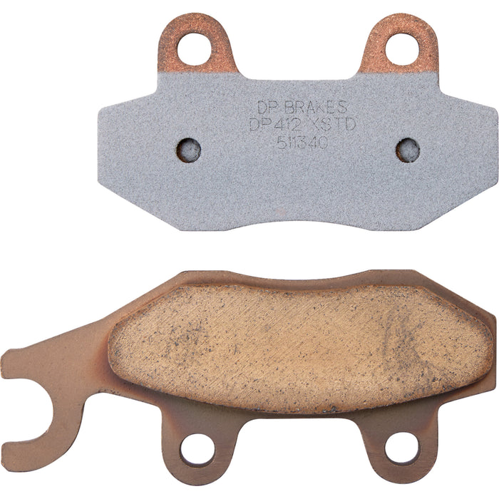 DP BRAKES DP-412 DP412 Standard DP Sintered Brake Pads Standard Brake Pads