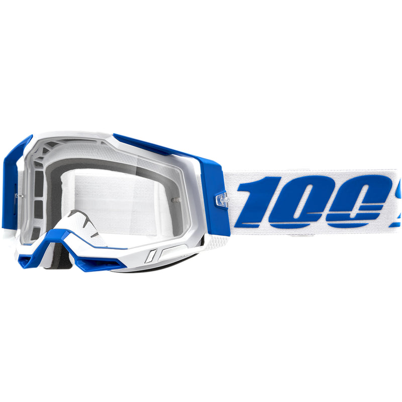 100% Racecraft 2 Goggle - Clear Lens