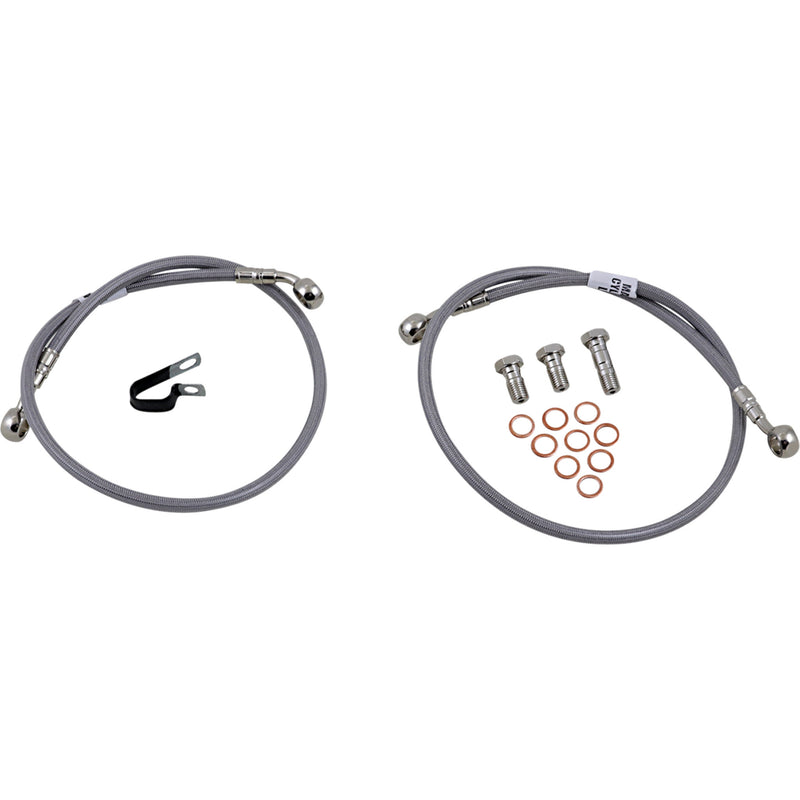 GALFER 1741-5981 FK003D462-2 Brake Line Kit Brake Line - Stainless Steel