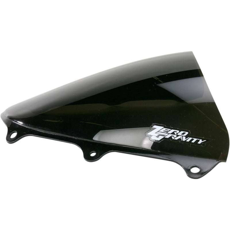 ZERO GRAVITY 2301-1493 20-114-19 SR Series Windscreen SR Windscreen - Dark Smoke - GSXR 600/750