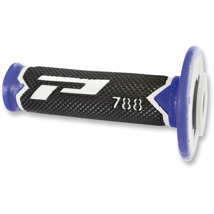 PRO GRIP 0630-0337 PA078800TGBL Cross Triple Density 788 Grips Grips - 788 - Gray/Blue/Black