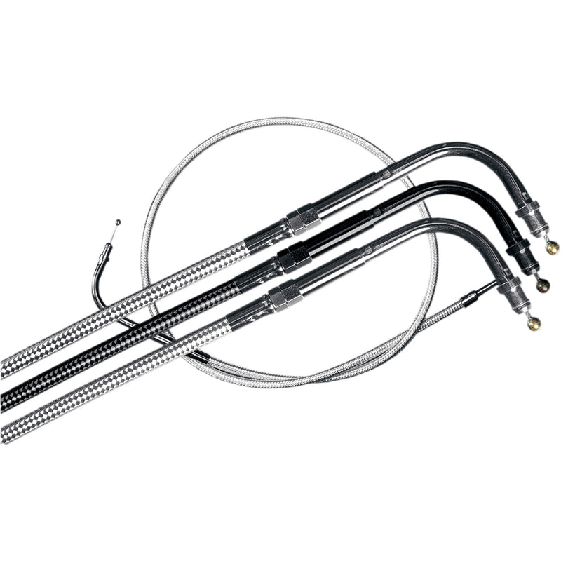 Magnum Shielding Cable - 3321 For Harley Motorcycles 1996-2017