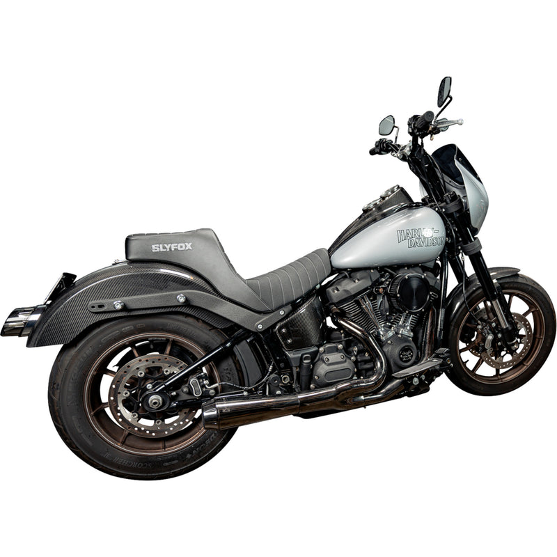 Slyfox Highnoon Seat - 4701B-slyfox For Harley Softail 2018-2024
