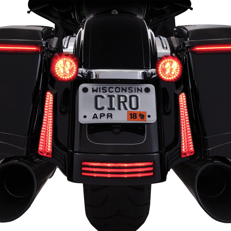 Ciro Fang® Insert - 45401 For Harley Motorcycles 2007-2024