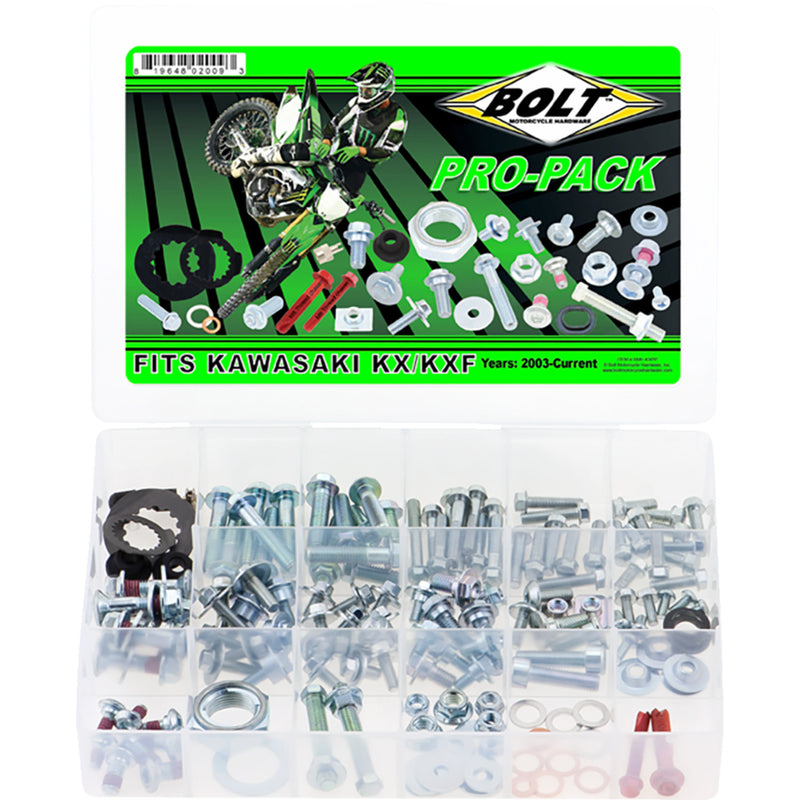 Bolt Fastener Kit - BMH-KXPP Kawasaki KX 250 / KX 450 2004-2020