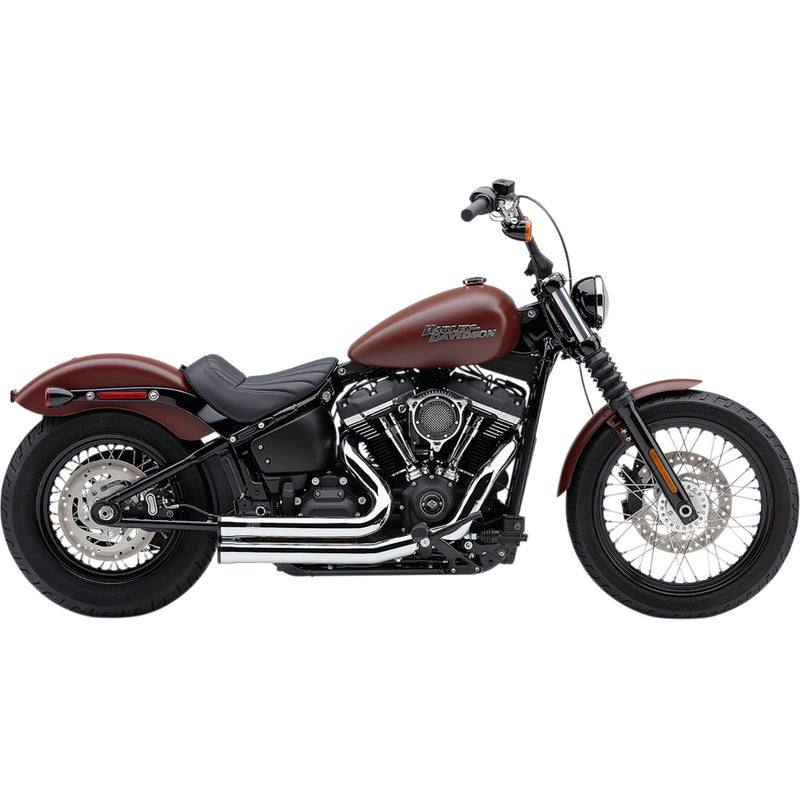 Cobra Speedster Short RPT 2-Into-2 Exhaust System - 6792 For Harley Softail 2018-2020