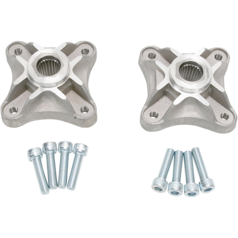 DURA BLUE DB1340-110 1340/110 Aluminum Rear Wheel Hub Wheel Hubs - Rear - 4 x 110 mm - 24-Spline - Yamaha