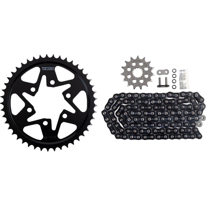 Vortex Chain And Sprocket Kit - CK5172 Suzuki 1200S Bandit / GSF1200S Bandit 1995-2005