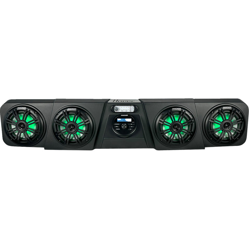 Hoppe Industries Speaker And Amplifier Kit - HPEL-1000 Can-Am Defender 2016-2025