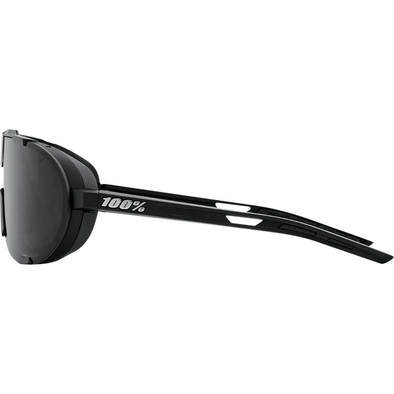100% 2610-1422 61046-102-01 Westcraft Sunglasses matte black - smoke