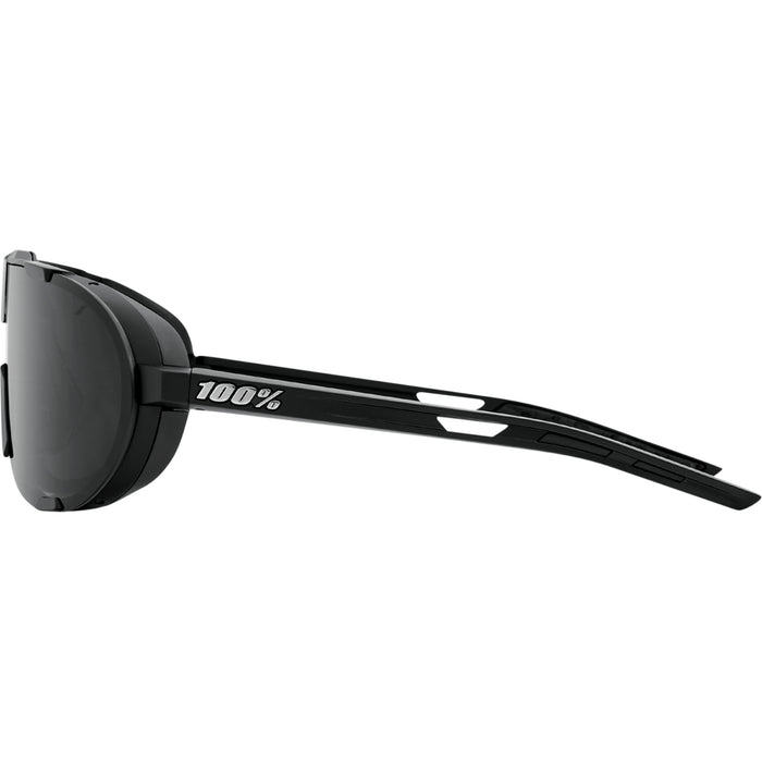 100% 2610-1422 61046-102-01 Westcraft Sunglasses matte black - smoke