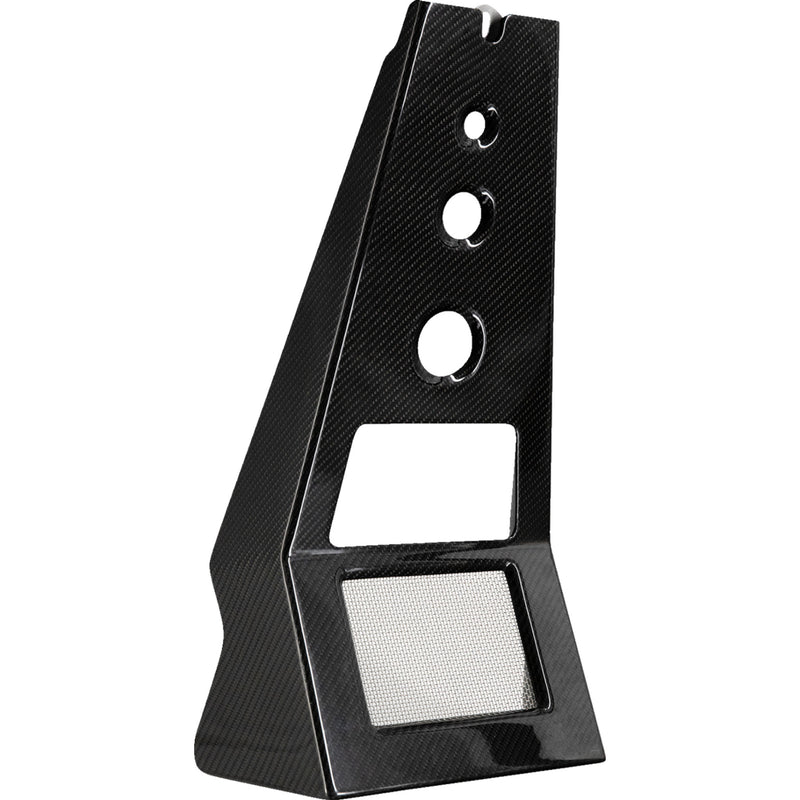 Trask Air Cooled Chin Spoiler - TM-5903C For Harley Touring 2009-2023
