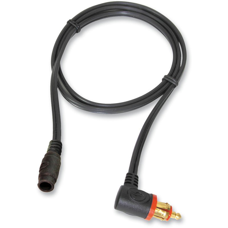 TECMATE 3807-0331 O-39 Power Adapter Adapter - 90° DIN to 2.5 mm Barrel