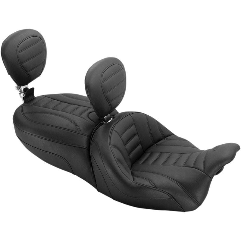 Mustang Vintage Seat - 79595 For Harley Touring 2015-2025