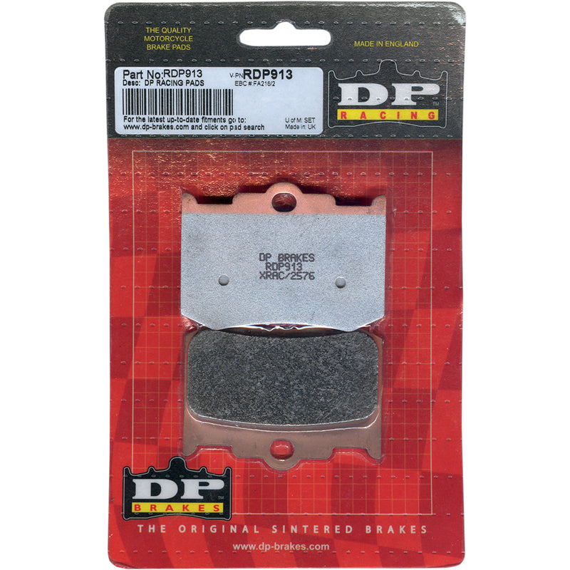 DP BRAKES RDP913 RDP913 RDP X-Race Titanium Sintered Brake Pads RDP Racing Brake Pads