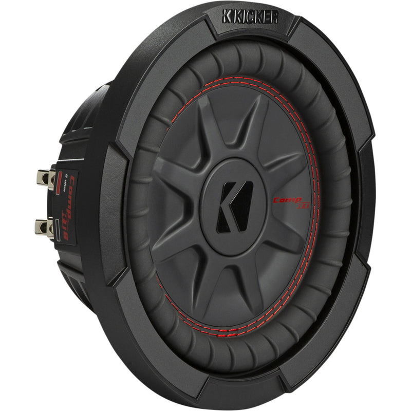 KICKER 4405-0791 48CWRT82 CompRT Ultra-Thin Subwoofer 8" Subwoofer - 300W