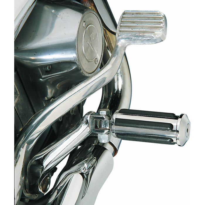 DRAG SPECIALTIES "Rail" Foot and Shifter Pegs Rail Footpeg - Male Mount