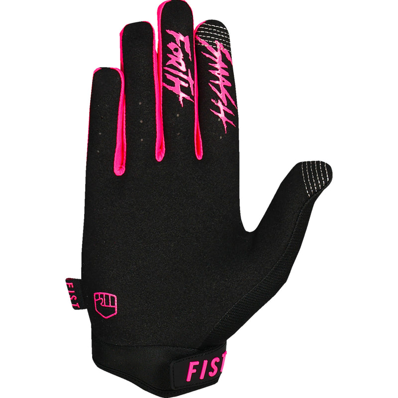 FIST HANDWEAR Strapped Stocker Gloves Fluoro - Pink