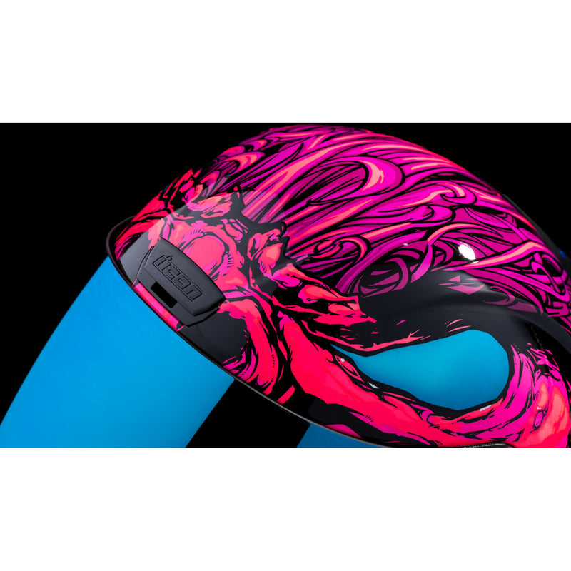 ICON 0101-17025 Airform™ Manik'RR MIPS® Helmet Airform™ Helmet - Manik'RR - MIPS® - Pink - Large