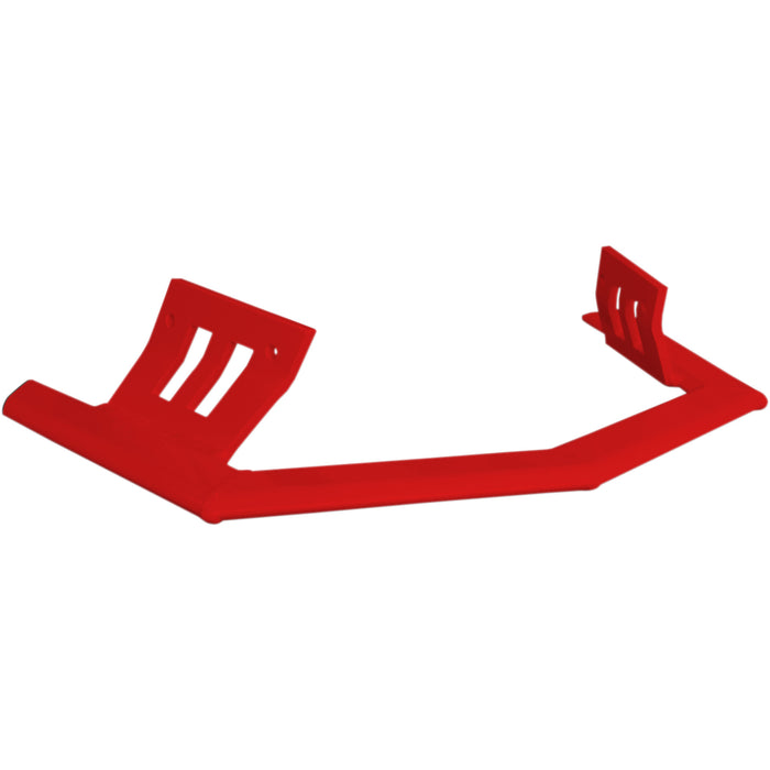 STRAIGHTLINE PERFORMANCE 0530-1482 182-113-POLRED Bumper Wing bottom  - red