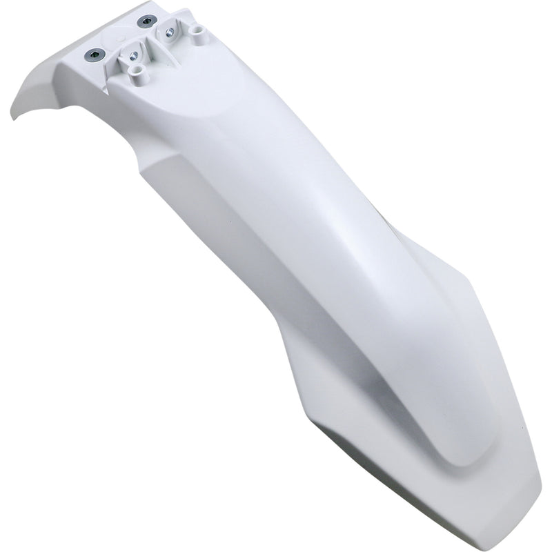 ACERBIS 1403-1722 2462590002 Fender Replacement Plastic Front Fender - White
