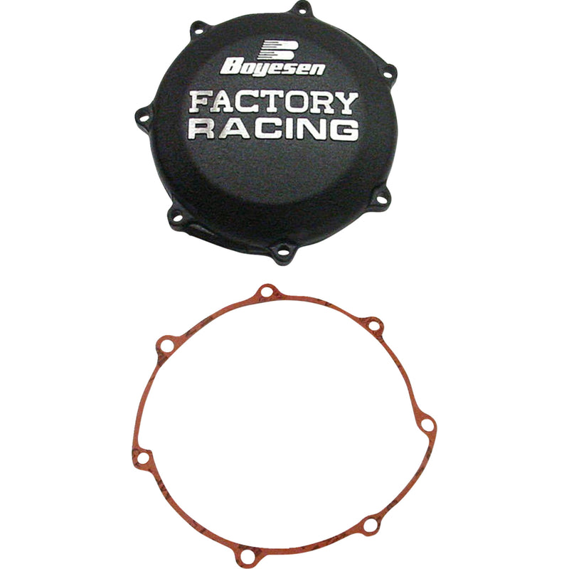 Boyesen Factory Racing Cover - CC-37B Yamaha WR 250 / YZ 250 2001-2013