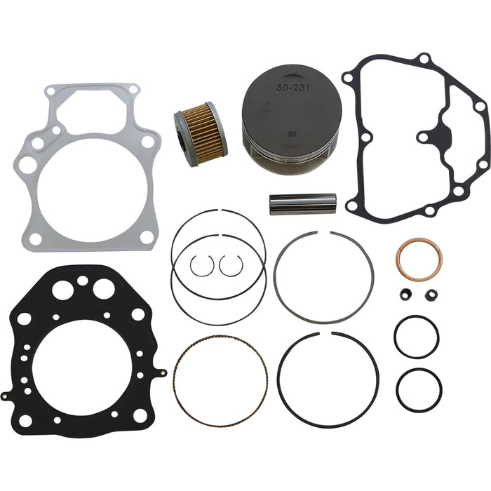 WSM 0903-1368 54-231-12 Top-End Rebuild Kit Top End Kit - 87.00 mm - Honda