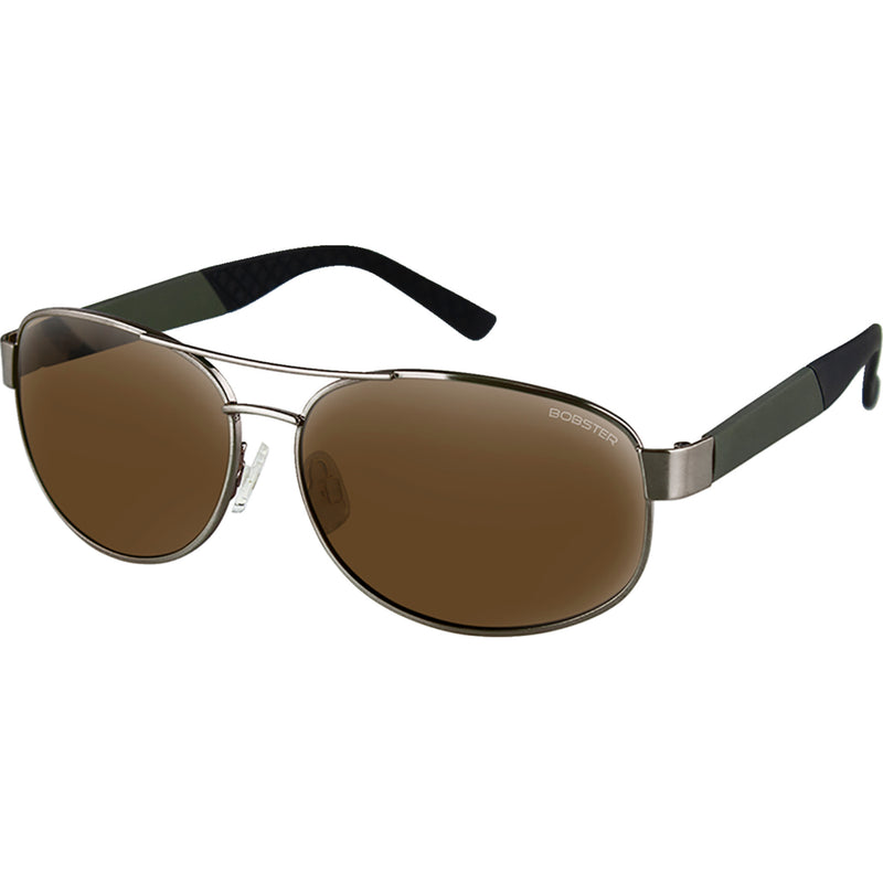 BOBSTER 2610-1479 BCOM102HD Commandant Sunglasses olive/bronze