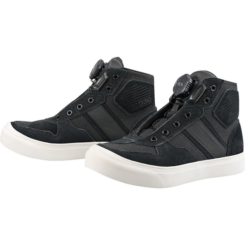 ICON Women's Dog Days Boots Black - US