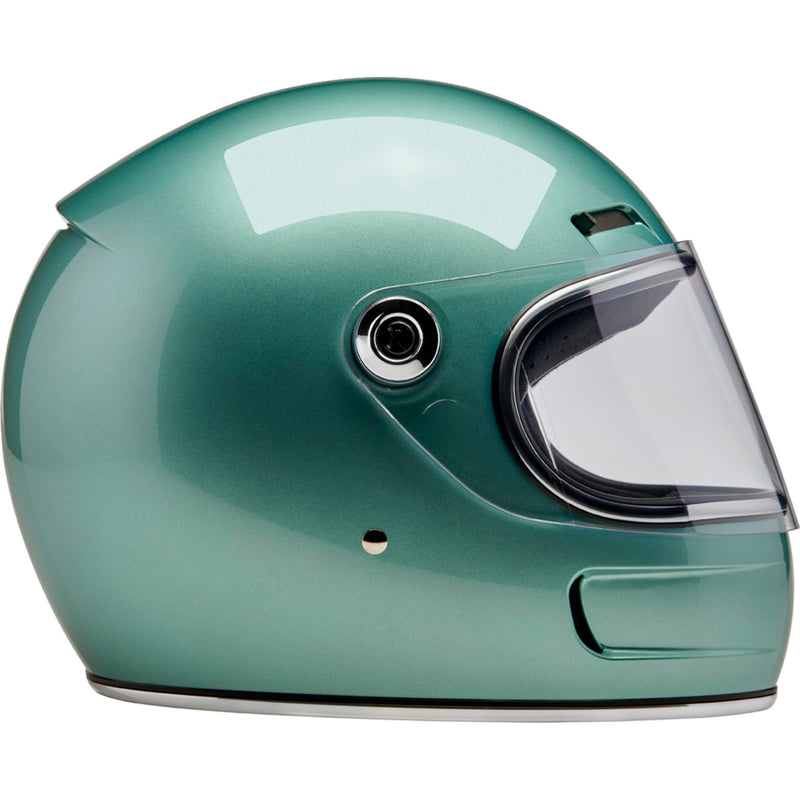 BILTWELL Gringo SV Helmet Metallic - Seafoam