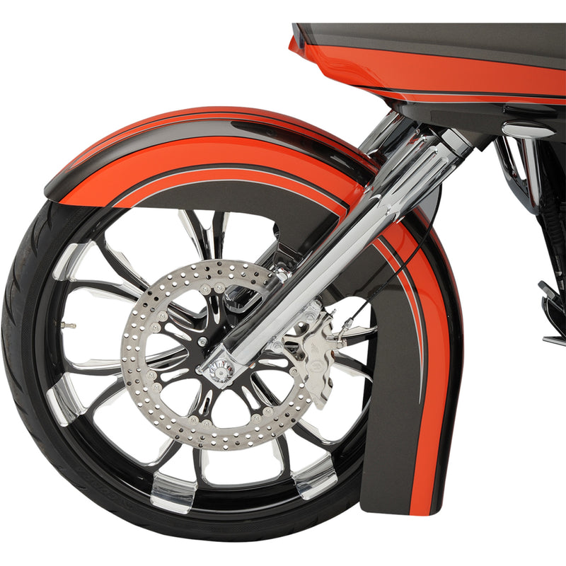 Performance Machine (pm) Paramount Brake Rotor - 0133-3015HEAS-BMP For Harley Motorcycles 2000-2019