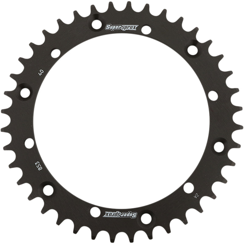 SUPERSPROX 1210-1932 RFE-853-40-BLK Steel Rear Sprocket 40 tooth