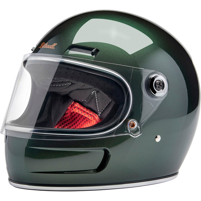 BILTWELL Gringo SV Helmet Metallic - Sierra Green