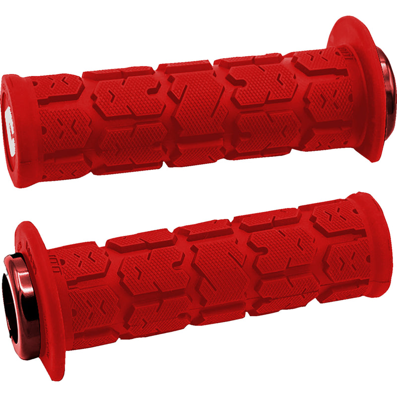 ODI 0630-3302 J33RGDR-R Rogue 2.1 Lock-On Grips atv/pwc - red/red