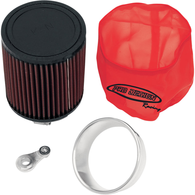 Pro Design Pro-Flow Airbox Filter Kit - PD-234 Yamaha Raptor 2006-2024