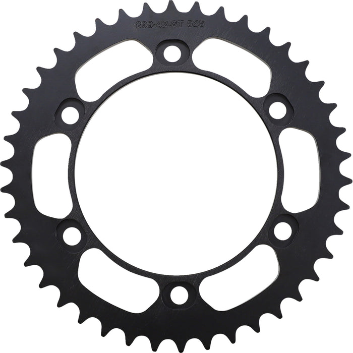 MOOSE OFFROAD 1210-2120 1210-899-42-ST Steel Rear Sprocket ktm - 42 tooth