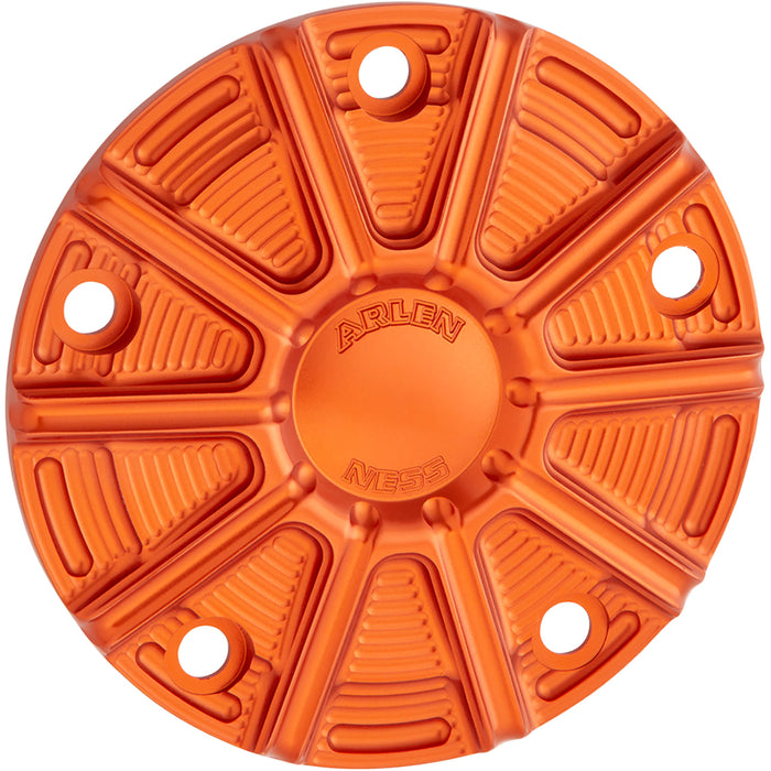 ARLEN NESS 0940-1922 700-029 10-Gauge Points Cover - Orange - Twin Cam