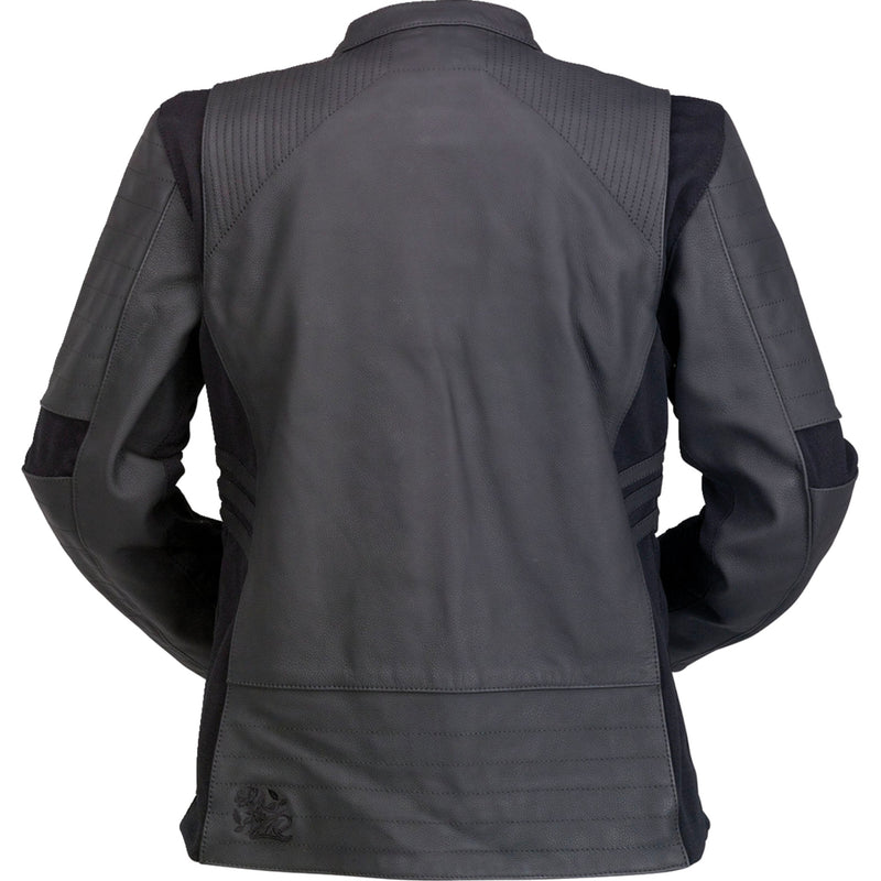 Z1R Women's Bellona Leather Jacket Black