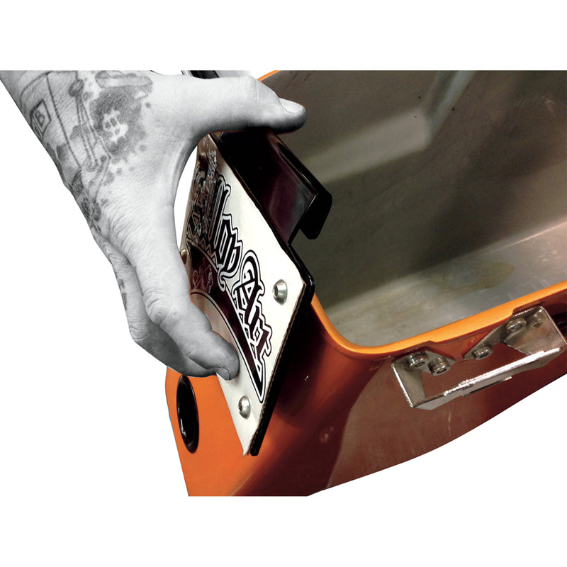 Alloy Art Mount - LD-1 For Harley Touring 1999-2020