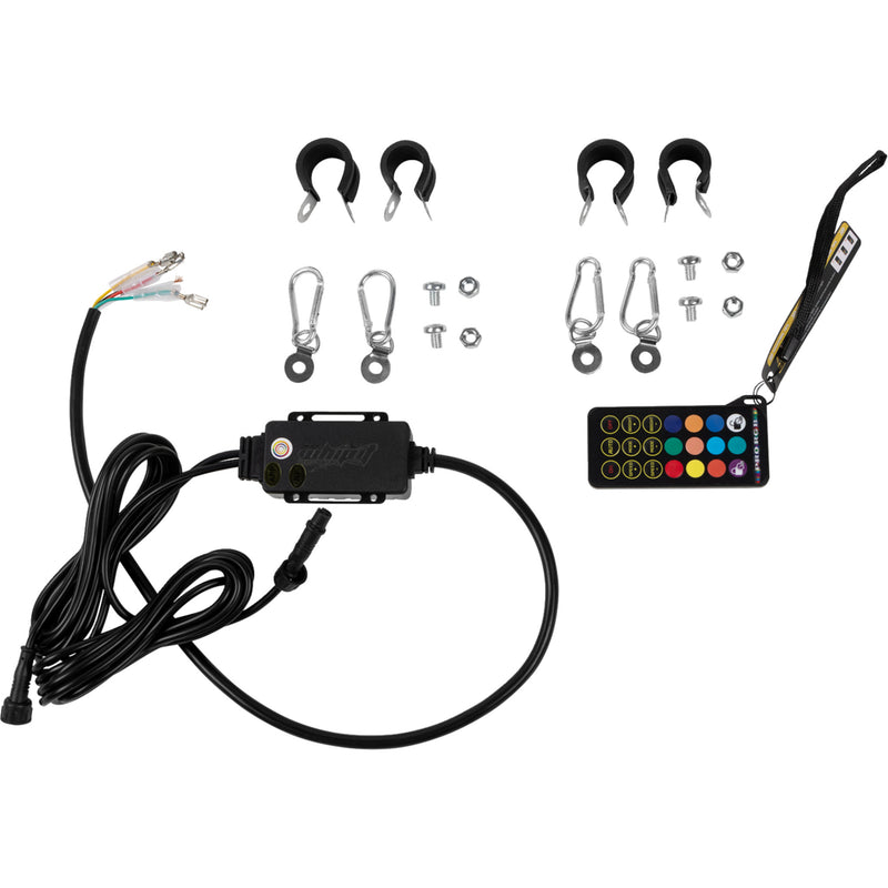 MOOSE OFFROAD 2040-3449 SB-CHSBTR-152-PU Whip Light chase - 5' - rgb - bluetooth