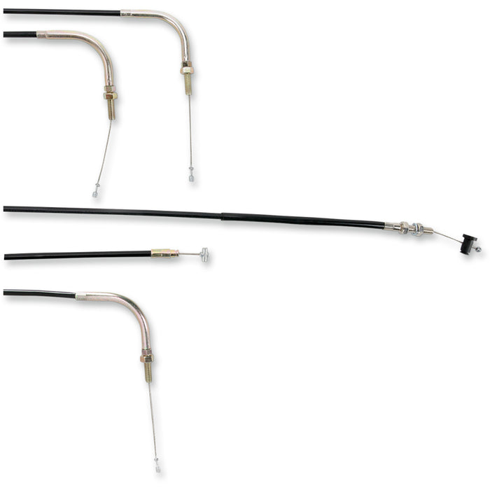 PARTS UNLIMITED 05-140-20 Black Vinyl Throttle Cable arctic cat