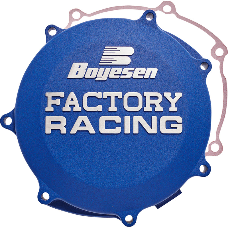 Boyesen Factory Racing Cover - CC-41CL For KTM SX 125 / XC 125 / XC 150 / SX 150 2023-2025 | Husqvarna TC 125 / TE 150 2023-2025