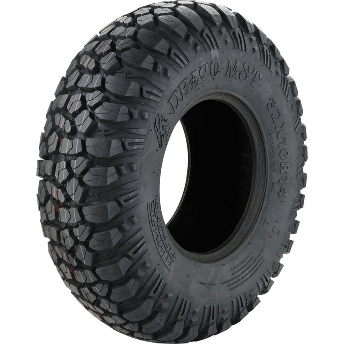MOOSE OFFROAD 0320-1445 1428-360 Draco Tire Tire - Draco - Front/Rear - 28x10R14 - 8 Ply